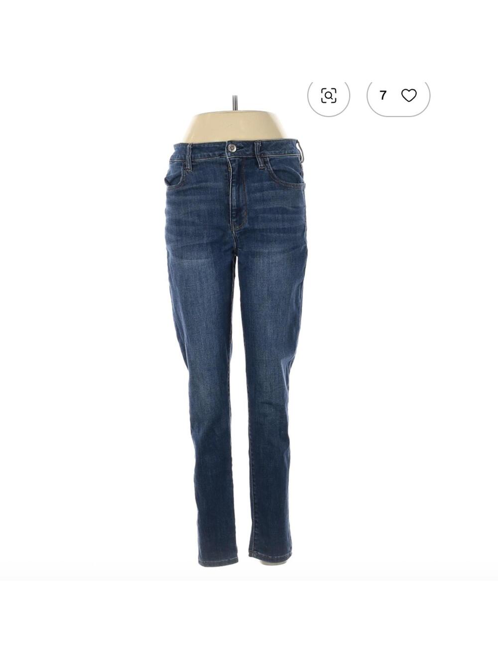 American Eagle Outfitters Blue Jeggings Size 12